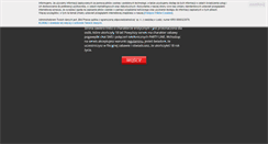 Desktop Screenshot of dupcie.net.pl