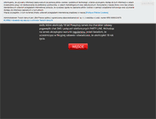 Tablet Screenshot of dupcie.net.pl